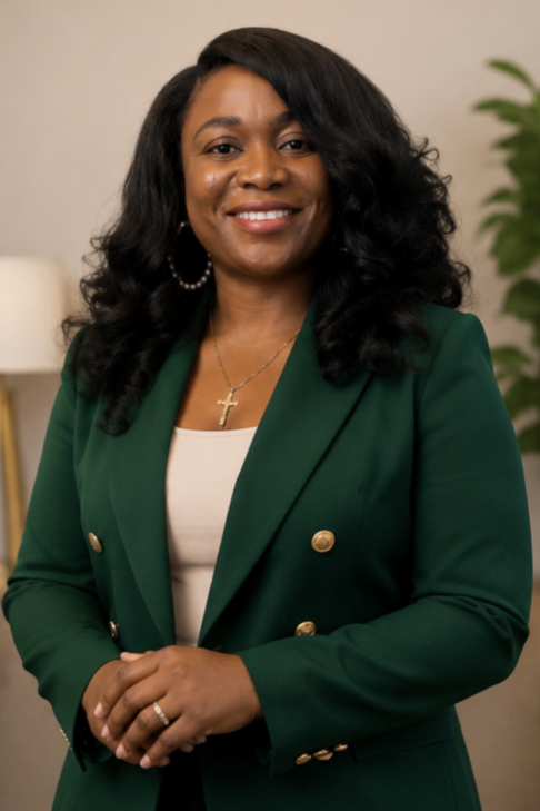 Portrait of Cynthia Kekeocha, CPA, founder of Wealthwize Financials
